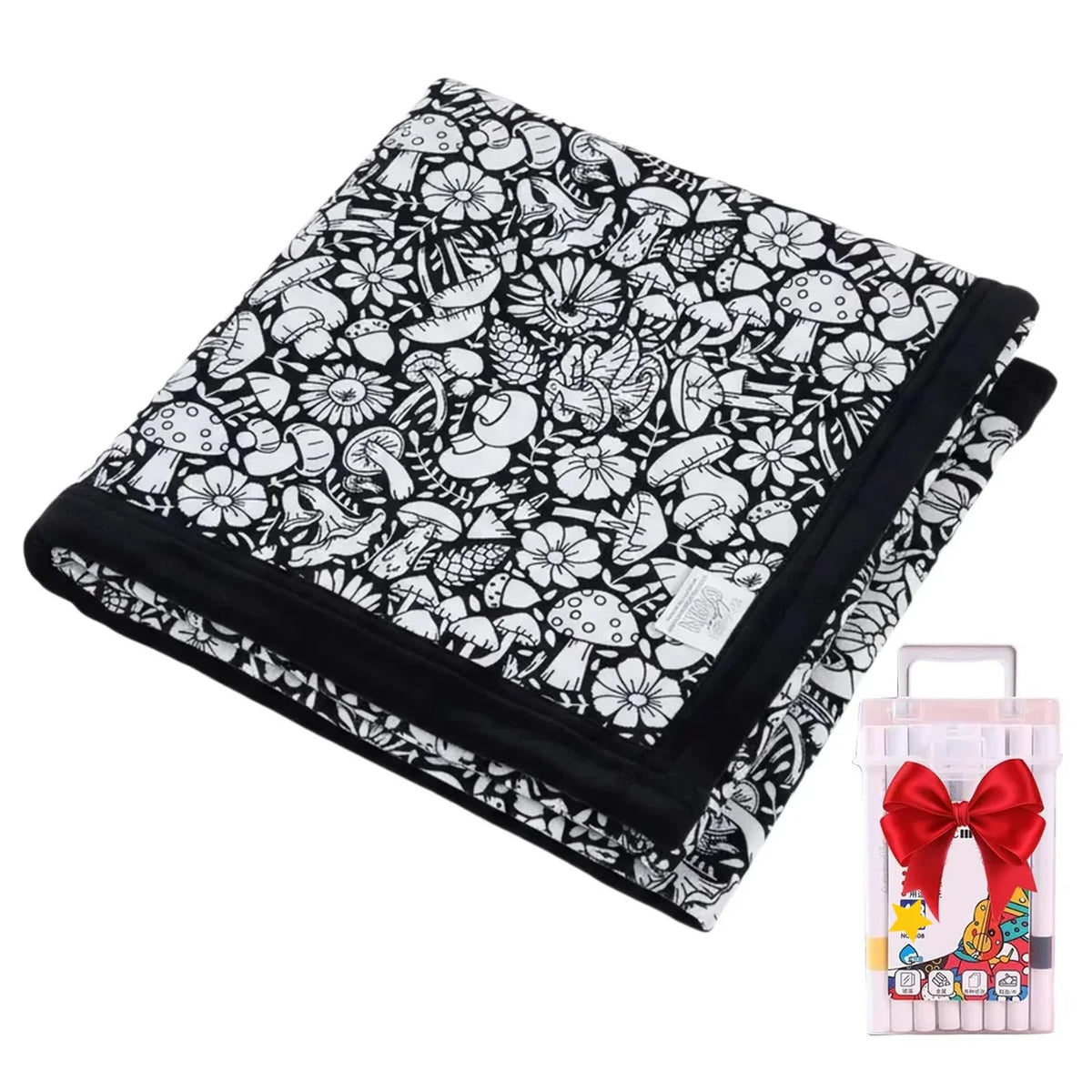 ColoringBlanks™ Couverture à colorier