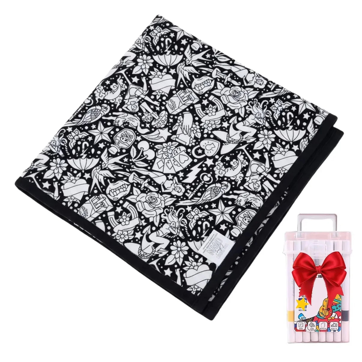 ColoringBlanks™ Couverture à colorier