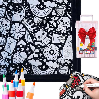 ColoringBlanks™ Couverture à colorier